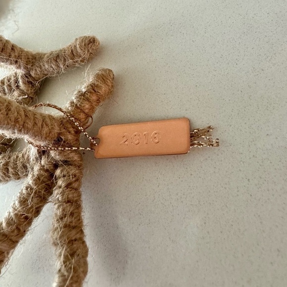 Target 2016 Clipper Felt Blue and Cream Featherly Friends Wondershop Winter Bird - Picture 6 of 7